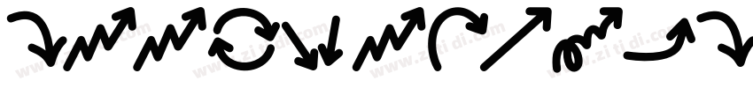 Arrow Regular字体转换